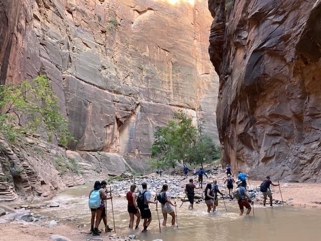 McKay-Dee Family Medicine Residency Team Hiking