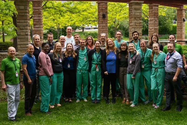 McKay-Dee Family Medicine Residency team photo