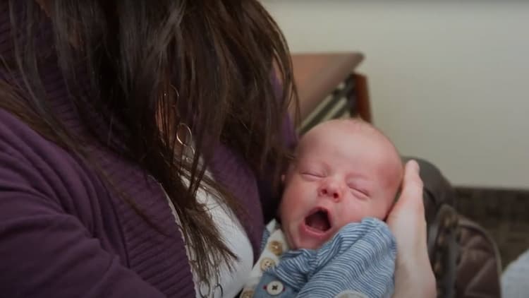 Alex with mom Lauren