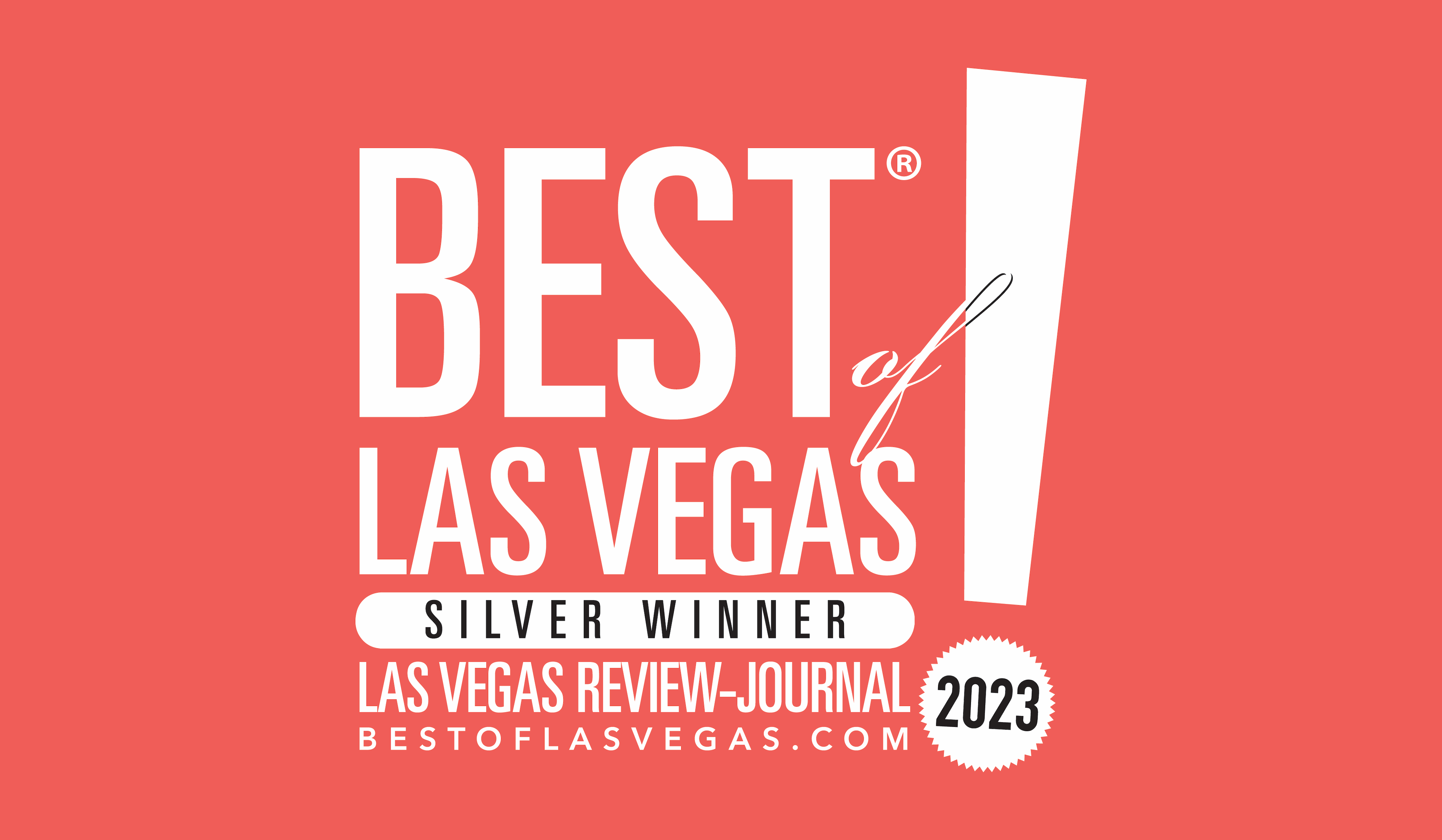 Best of Las Vegas Silver Winner