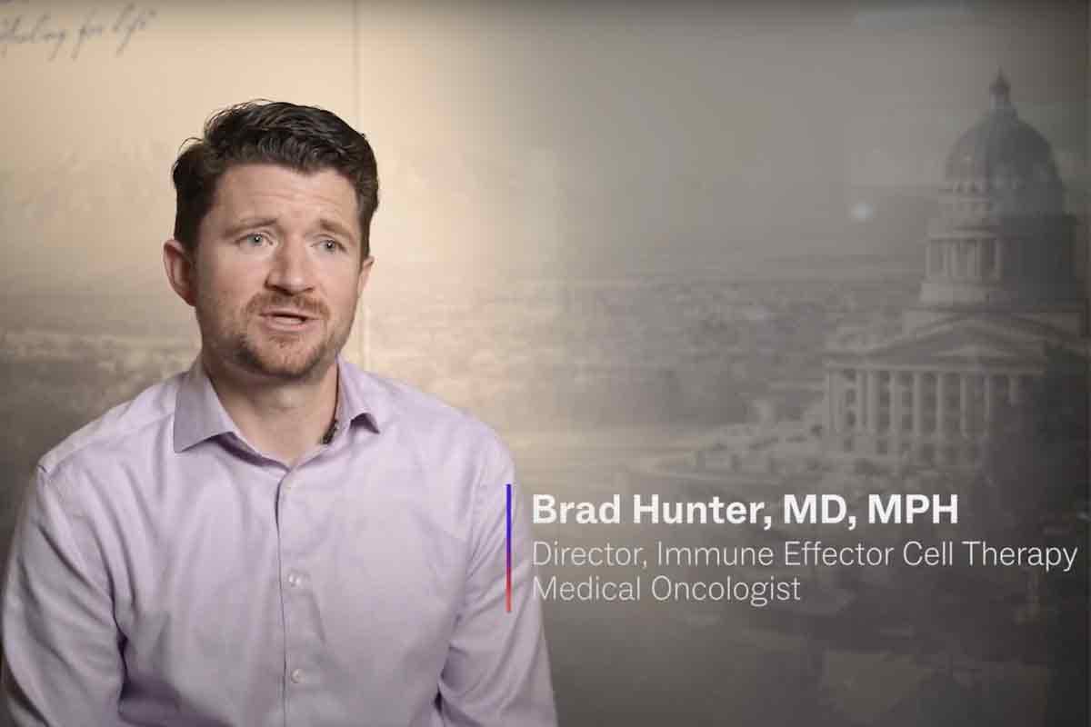 Dr. Brad Hunter Hematologist