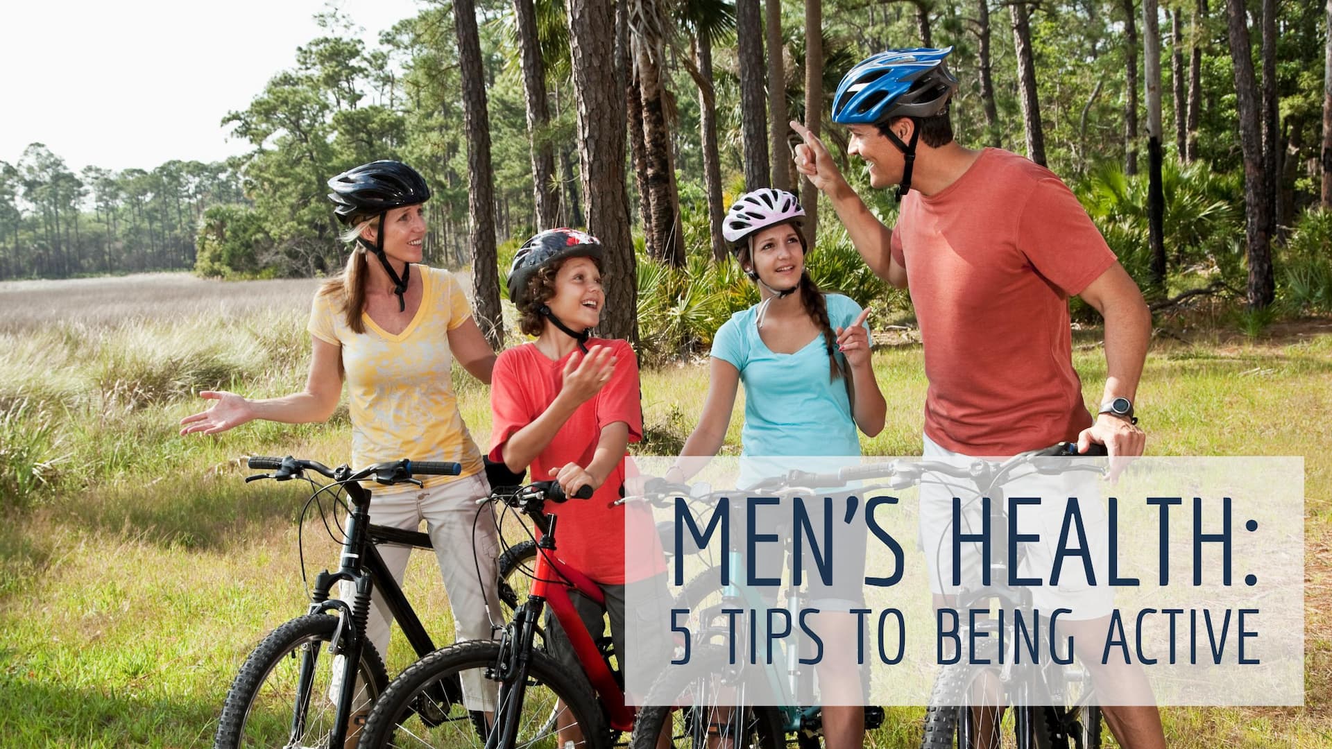 Mens Health-5 Tips to Being Active