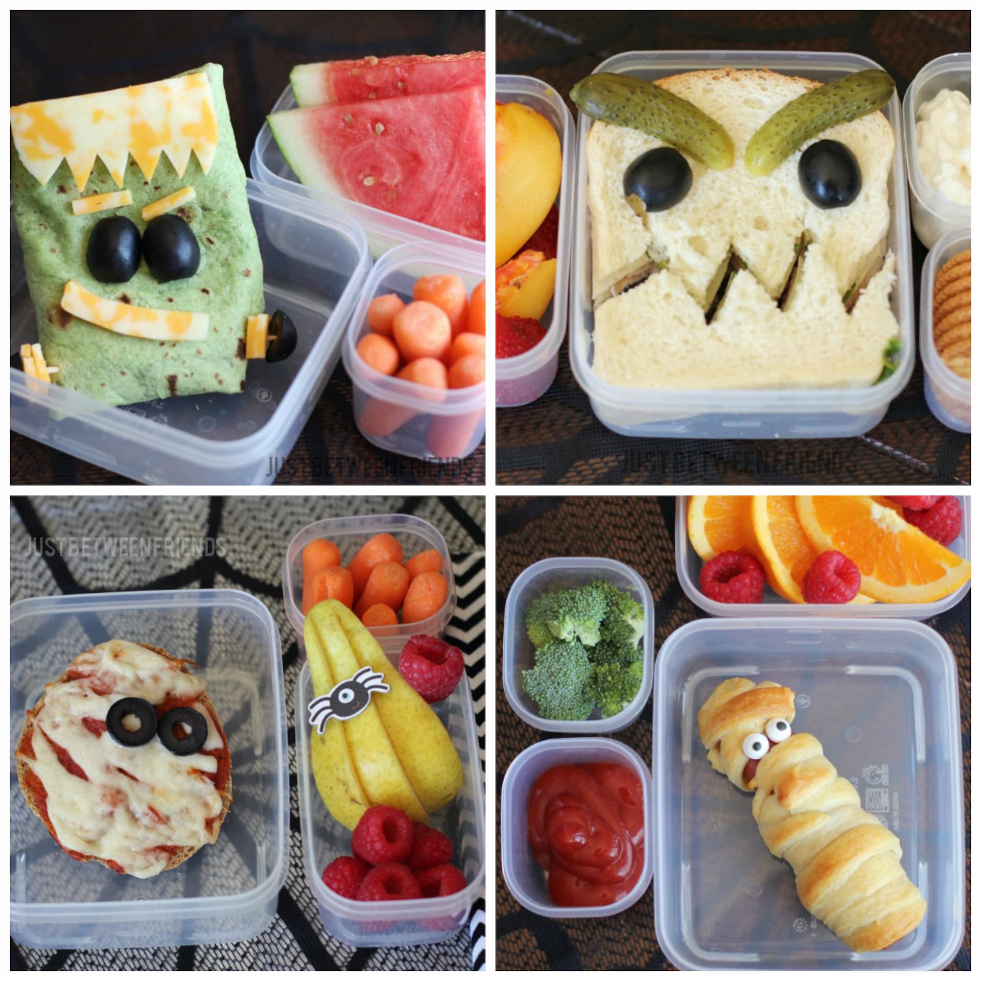 Fun monster-themed lunch ideas for kids