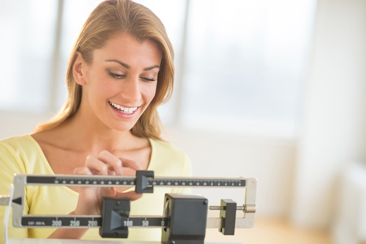 Stepping on the scales daily can increase weight loss