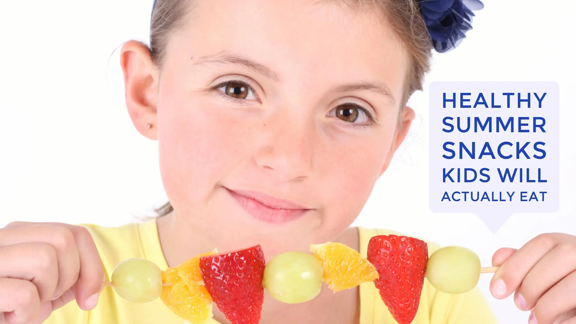 7 Healthy Summer Snacks Kids Will Actually Eat