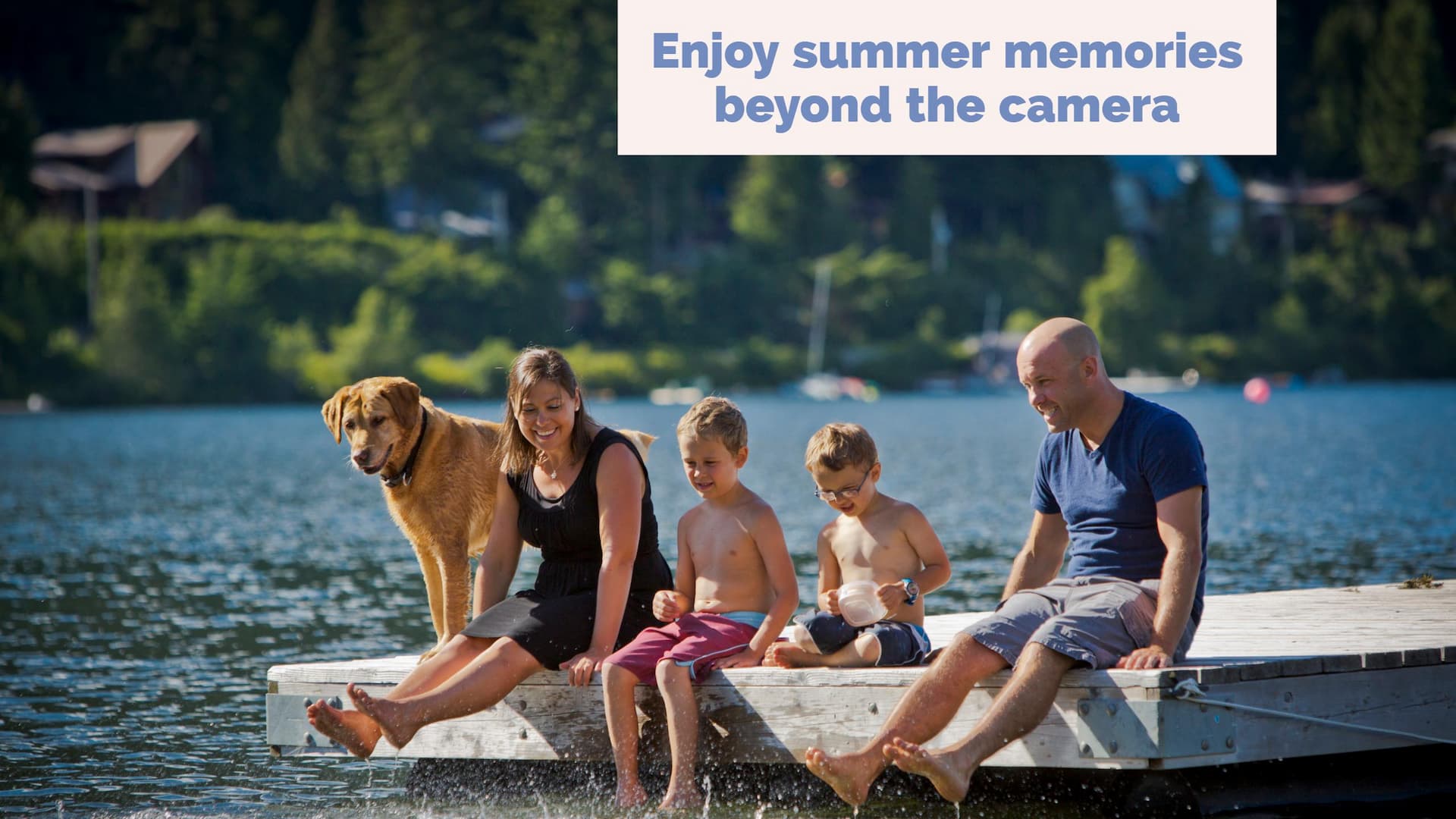 Want memories of your summer vacation? Take fewer photos and engage all your senses.