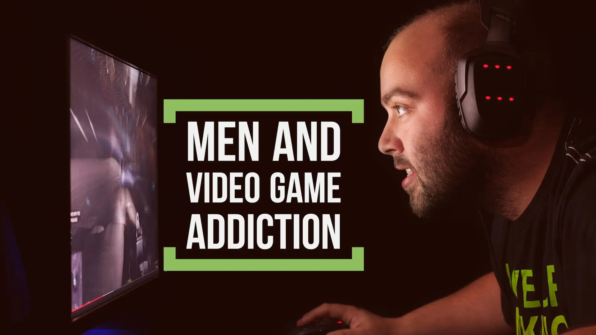 Video Game Addiction a Growing Health Problem for Men 