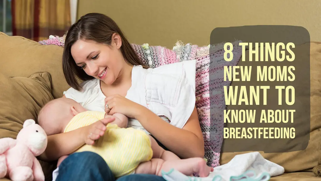 8 breastfeeding tips for new moms
