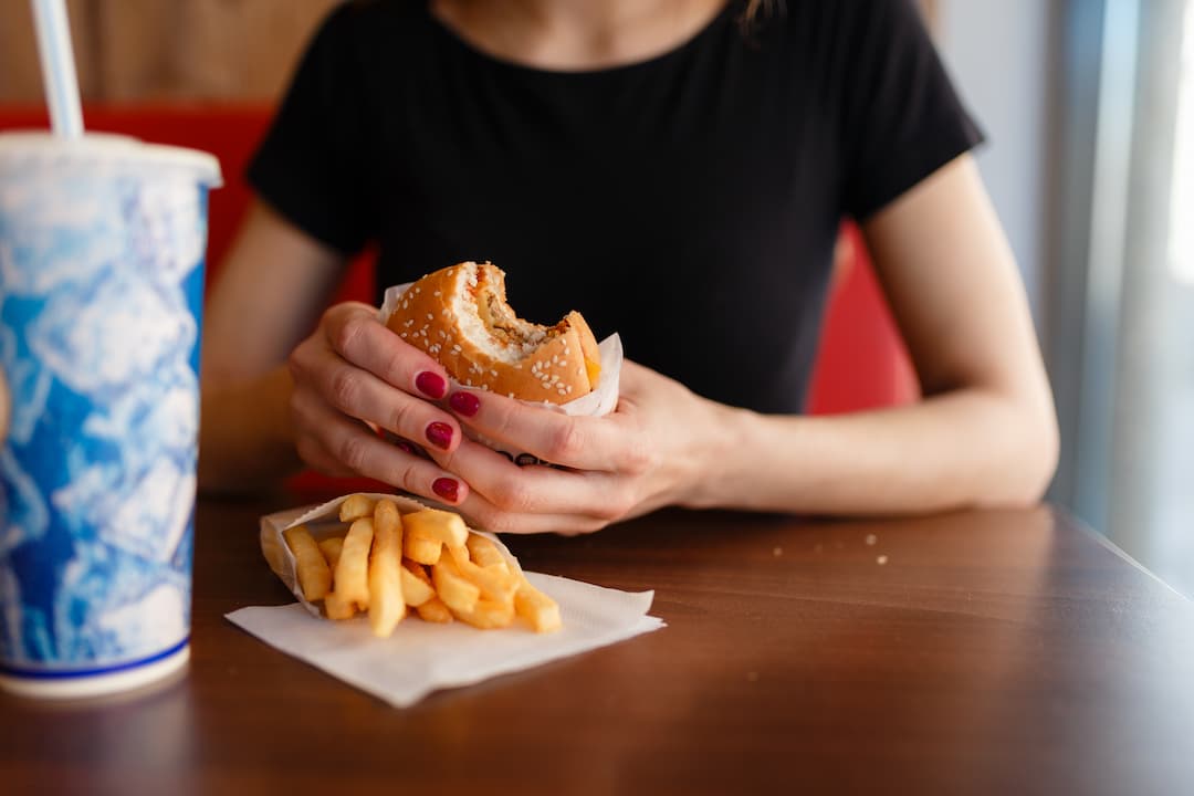 fast food and depression