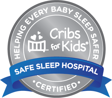 Cribs for Kids Safe Sleep Hospital Silver Certification