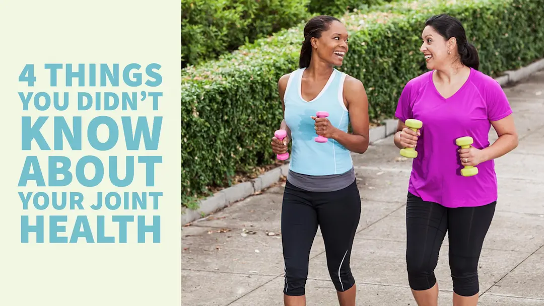 4 Things You Didn't Know About Joint Health