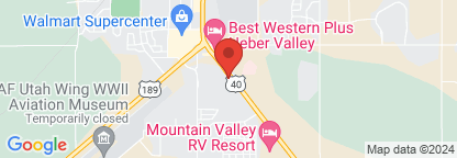 Map to Heber Valley Specialty Clinic Urology