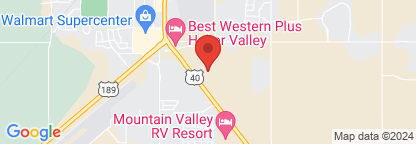 Map to Heber Valley Specialty Clinic