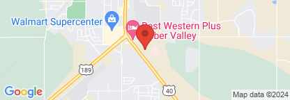 Map to Heber Valley Hospital Pharmacy Services