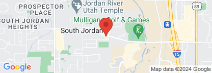 Map to South Jordan WorkMed