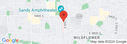 Map to Alta View Hospital Emergency Department