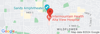 Map to Alta View Hospital Labor & Delivery