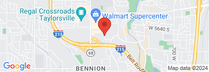 Map to Primary Children's Wasatch Canyons Behavioral Health Campus