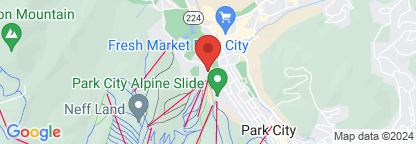 Map to Park City Mountain Medical Clinic