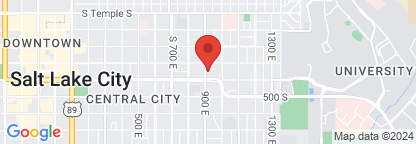 Map to Salt Lake Clinic Diabetes and Endocrinology
