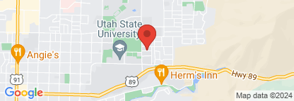 Map to Logan Regional Physical Therapy - USU