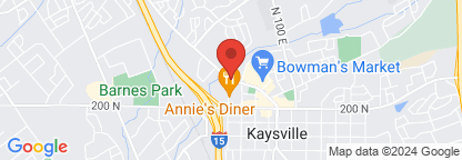 Map to Kaysville Creekside Clinic