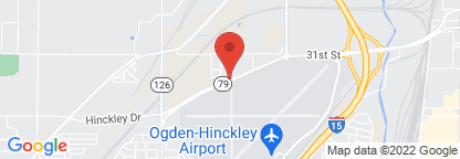 Map to Ogden WorkMed