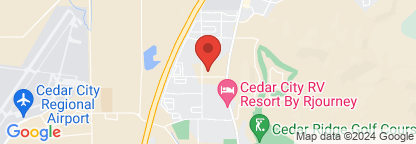 Map to Cedar City Diabetes Clinic