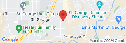 Map to Intermountain St. George Imaging Center