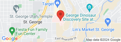Map to Intermountain St. George Acceleration