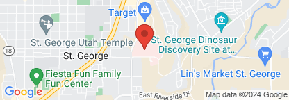 Map to St. George Regional Hospital Imaging