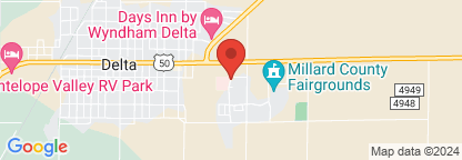 Map to Delta Community Hospital Emergency Department