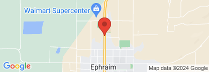 Map to Ephraim Clinic
