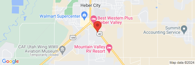 Map to Heber Valley Specialty Clinic Urology