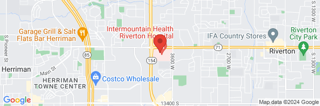 Map to Southridge Clinic OB/GYN