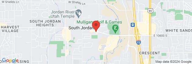 Map to Intermountain Physical Therapy & Rehabilitation - South Jordan WorkMed