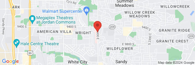 Map to Alta View Women's Center