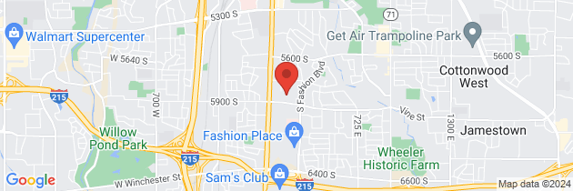 Map to Cottonwood Medical Clinic Podiatry