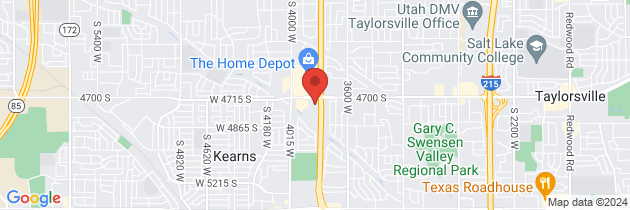 Map to Primary Children's Rehab Taylorsville