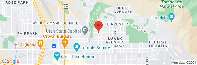 Map to Avenues Surgery Center