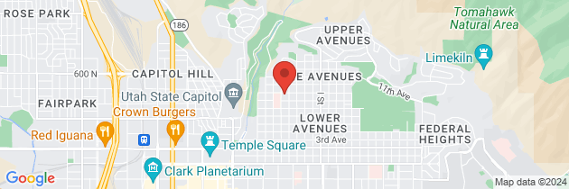 Map to Avenues Women's Center