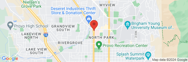 Map to Provo Surgery Center
