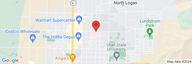 Map to Cache Valley Heart Clinic