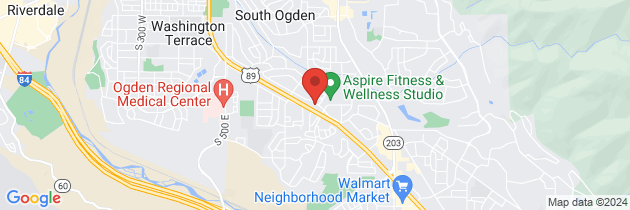Map to South Ogden Clinic