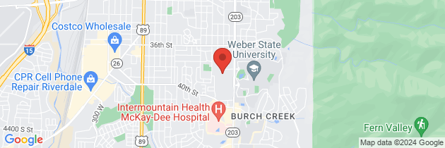 Map to McKay-Dee Behavioral Health Outpatient