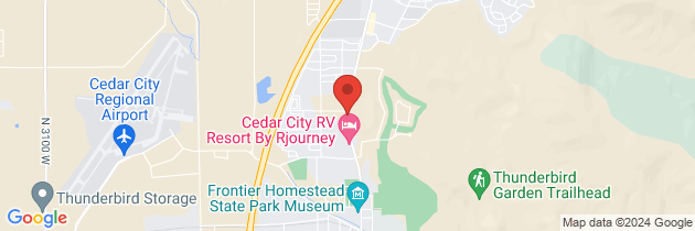 Map to Intermountain Homecare & Hospice - Cedar City