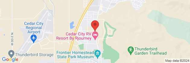 Map to Cedar City Imaging Center