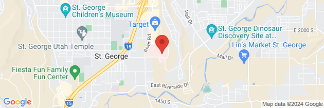 Map to St. George Surgery Center