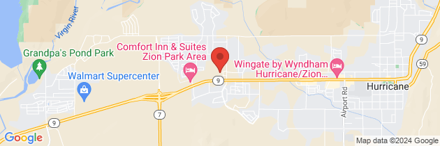 Map to Hurricane Valley InstaCare