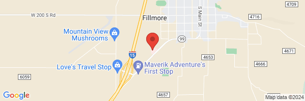 Map to Fillmore Community Hospital Outpatient Lab
